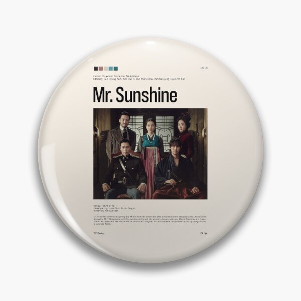 Item preview, Mr. Sunshine, Kdrama(2018) designed and sold by PinkandP.
