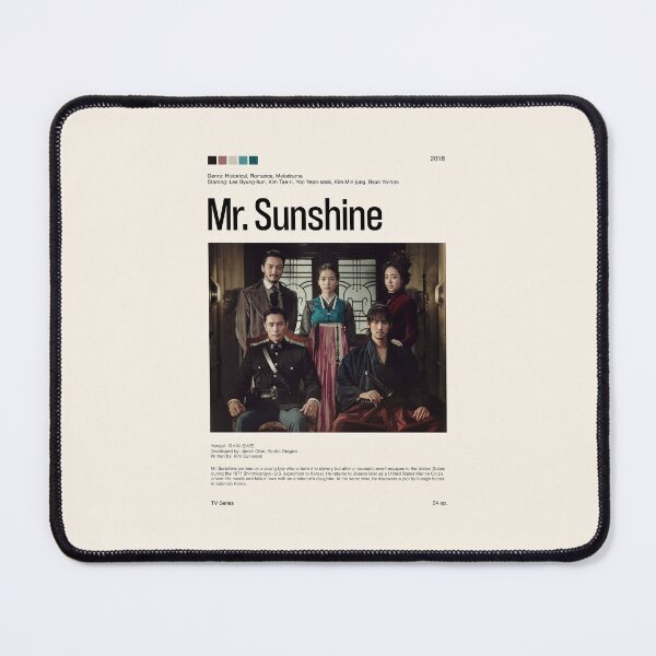 Item preview, Mr. Sunshine, Kdrama(2018) designed and sold by PinkandP.