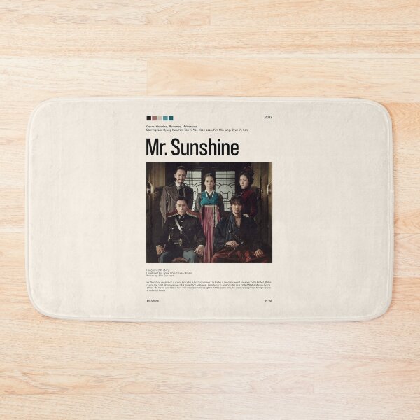 Item preview, Mr. Sunshine, Kdrama(2018) designed and sold by PinkandP.