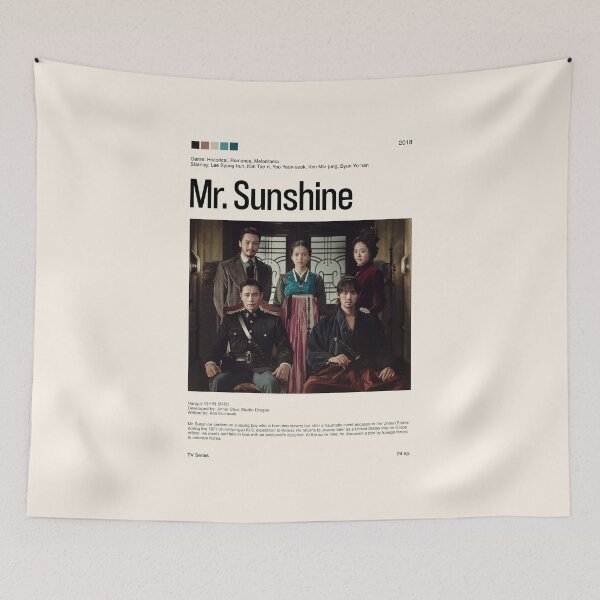 Item preview, Mr. Sunshine, Kdrama(2018) designed and sold by PinkandP.