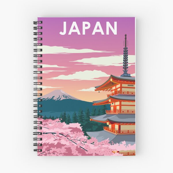Item preview, Póster Viaje retro minimalista vintage de Japón designed and sold by Stadify.