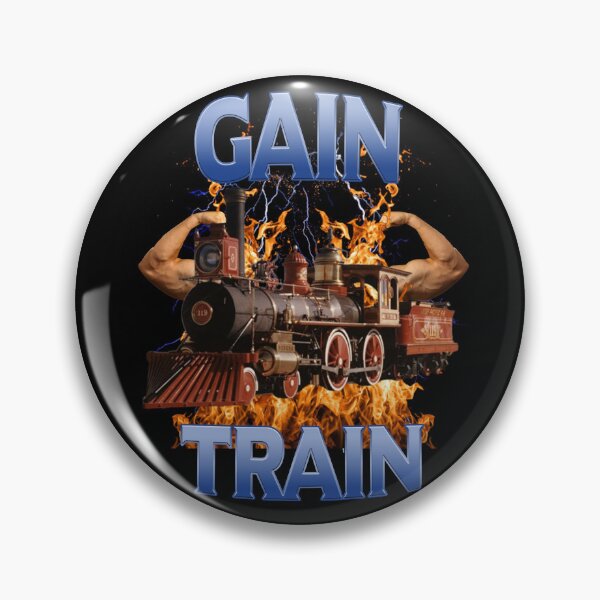 Item preview, Gain Train designed and sold by joshemf.