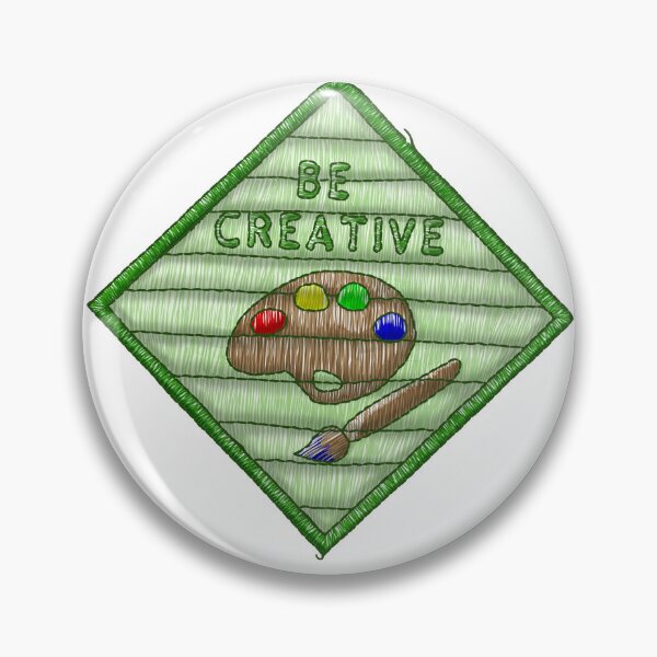 Item preview, Be Creative designed and sold by writersparks.