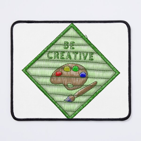 Item preview, Be Creative designed and sold by writersparks.