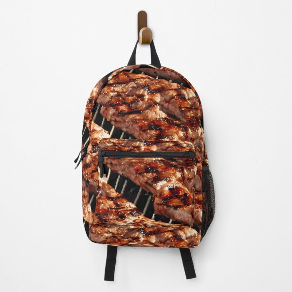 Item preview, Grill grilled meat steak realistic meme pattern designed and sold by SJG-digital.
