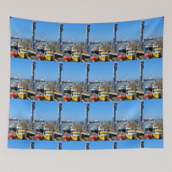 Item preview, Colourful fishing boats designed and sold by Violaman.