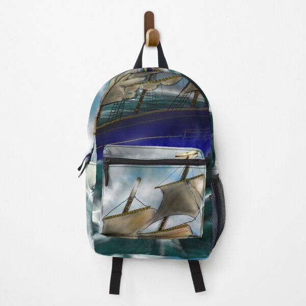 Item preview, Three-master high at sea designed and sold by C.Zain_Text_und_Illustration.