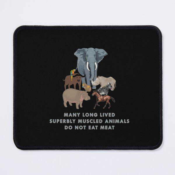 Item preview, Animals that eat no meat designed and sold by janraydesigns.
