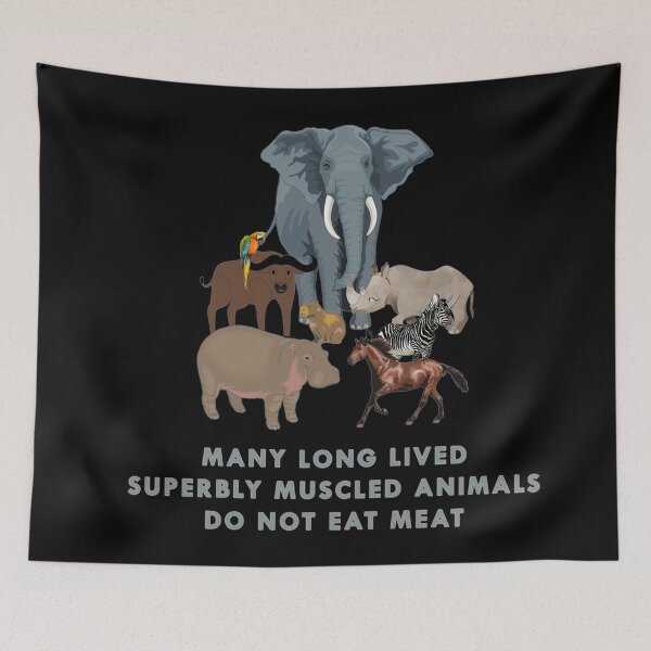 Item preview, Animals that eat no meat designed and sold by janraydesigns.