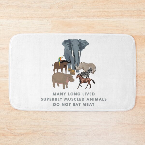 Item preview, Animals that eat no meat designed and sold by janraydesigns.