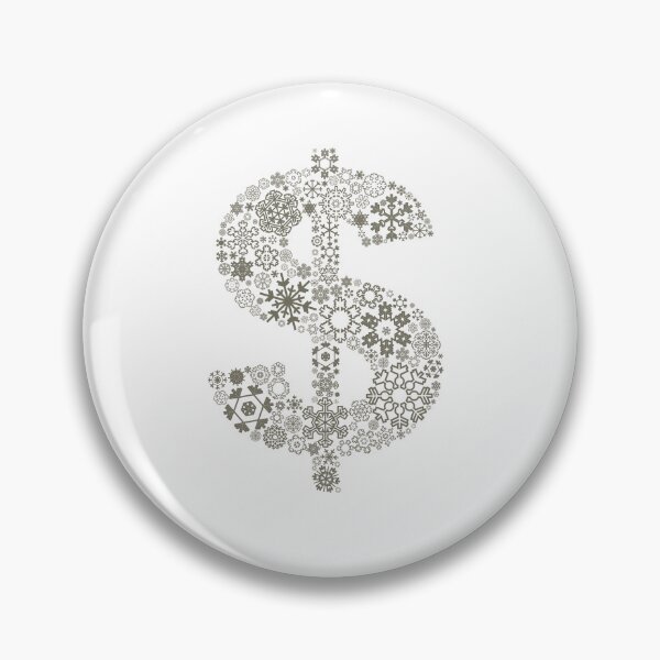 Item preview, Snowflake dollar designed and sold by Aleksander1.