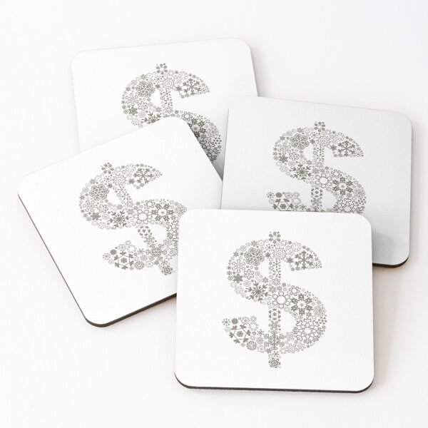 Item preview, Snowflake dollar designed and sold by Aleksander1.