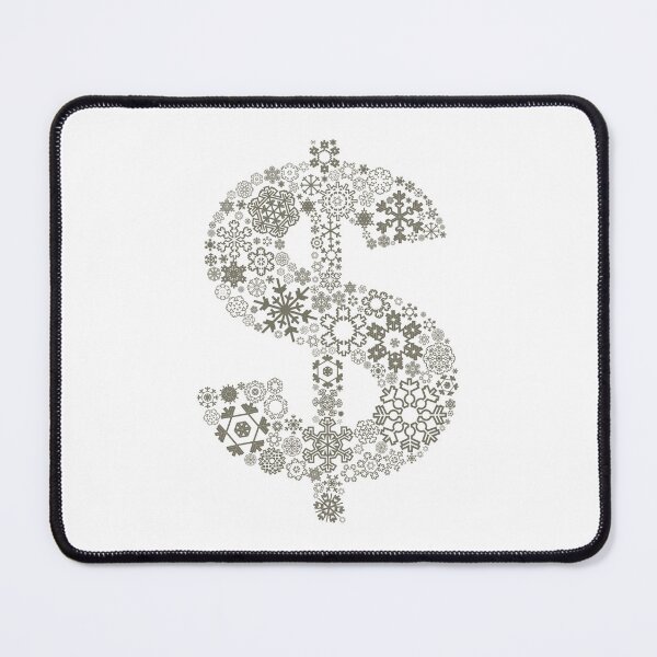 Item preview, Snowflake dollar designed and sold by Aleksander1.
