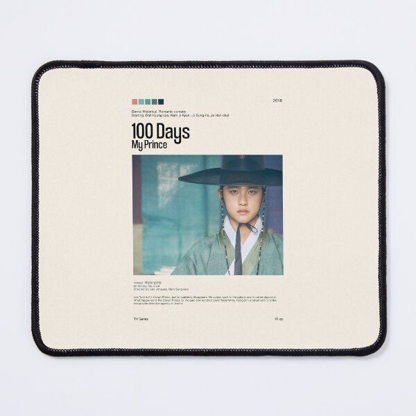Item preview, 100 Days My Prince, Kdrama(2018) designed and sold by PinkandP.