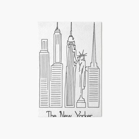 Artikel-Vorschau von Der New Yorker, designt und verkauft von OzzFrequency.