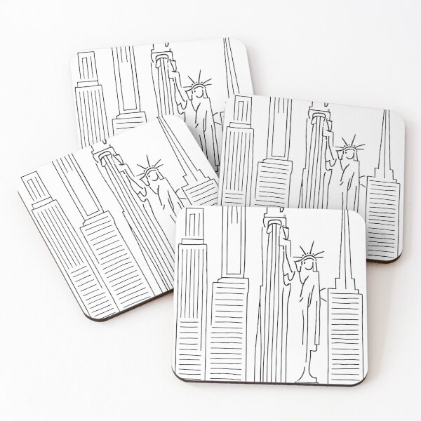 Item preview, The New Yorker designed and sold by OzzFrequency.