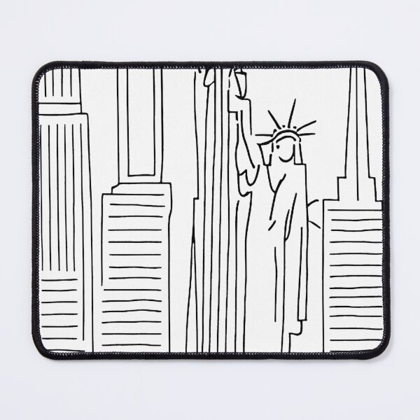 Item preview, The New Yorker designed and sold by OzzFrequency.