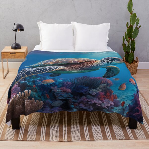 Item preview, Rompecabezas de Tortuga marina nadando en el arrecife designed and sold by Richard-Y.