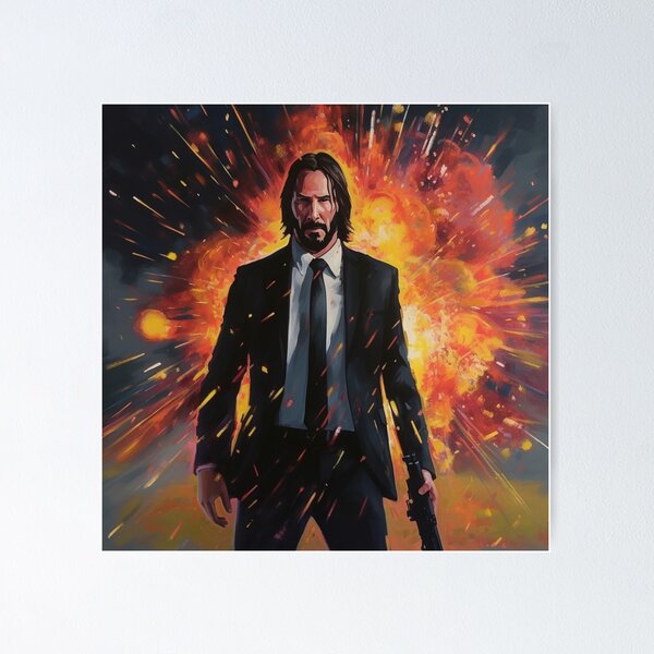 John Wick: Chapter 2 Movie Poster 2017 French 1 Panel (47x63)