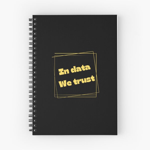 Item preview, In data we trust  designed and sold by TeePassion.