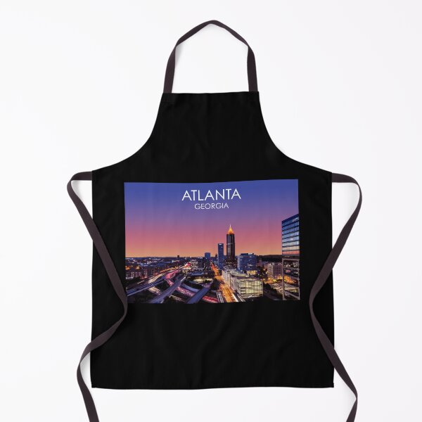 Item preview, Atlanta Sunset, Georgia, USA, Print designed and sold by summattodraw.