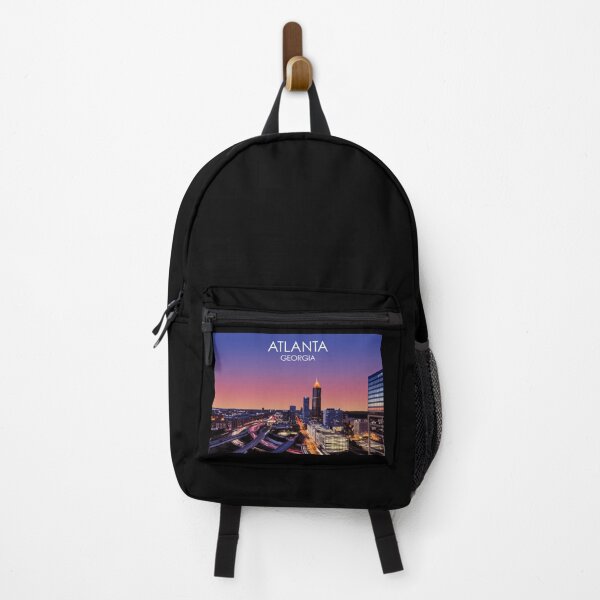 Item preview, Atlanta Sunset, Georgia, USA, Print designed and sold by summattodraw.