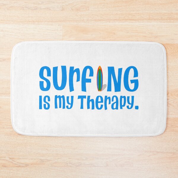Item preview, Surfing Therapy T Shirt designed and sold by WiseNomad.