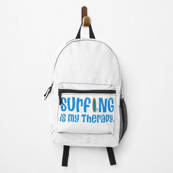 Item preview, Surfing Therapy T Shirt designed and sold by WiseNomad.