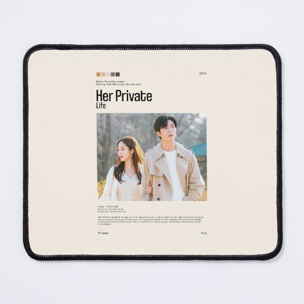 Item preview, Her Private Life, Kdrama (2019) designed and sold by PinkandP.