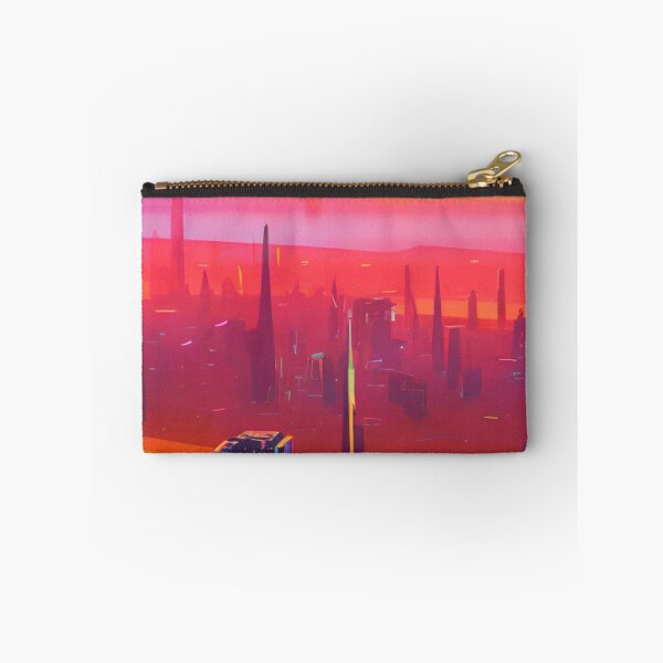 Item preview,  Synthwave Sunset designed and sold by Airdale Navy.