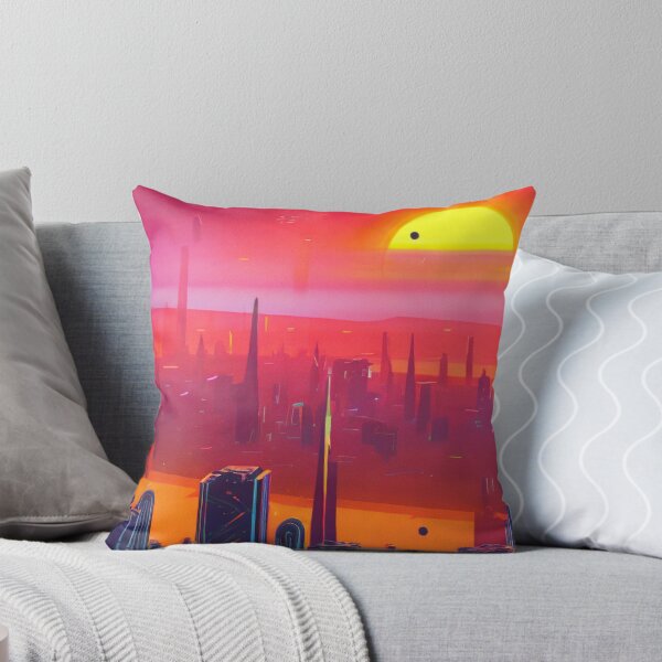 Item preview,  Synthwave Sunset designed and sold by Airdale Navy.