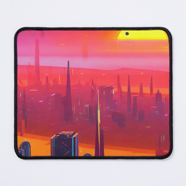 Item preview,  Synthwave Sunset designed and sold by Airdale Navy.