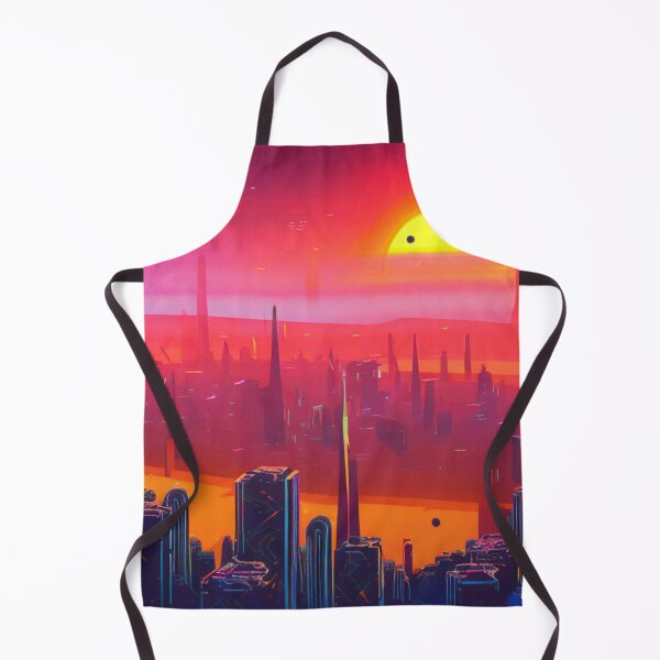 Item preview,  Synthwave Sunset designed and sold by Airdale Navy.