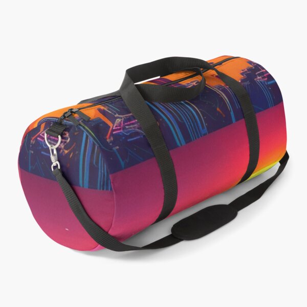 Item preview,  Synthwave Sunset designed and sold by Airdale Navy.