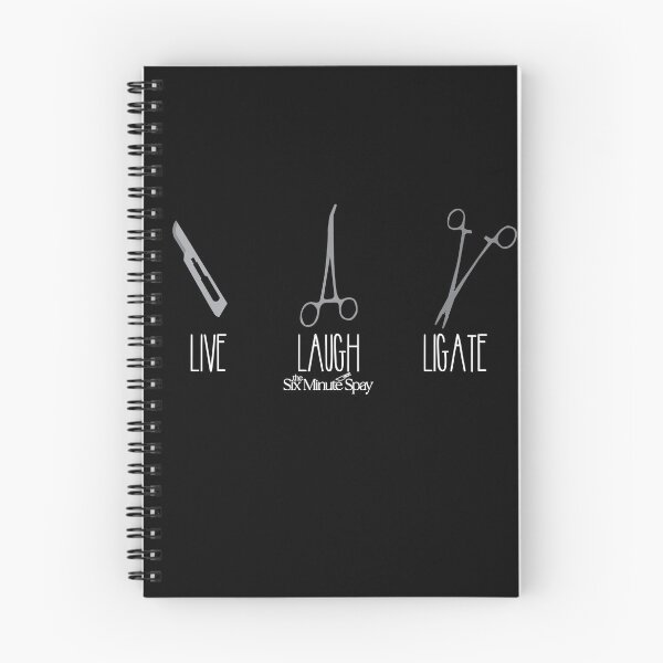 Item preview, Live, Laugh, Ligate The 6 Minute Spay (White) designed and sold by introVETed.