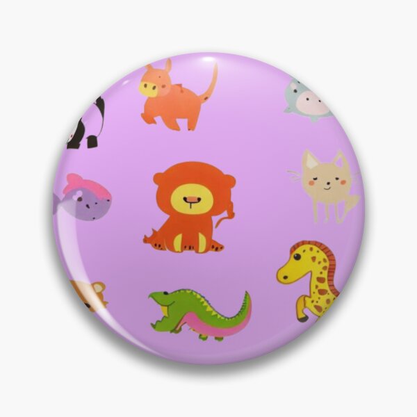 Item preview, Sticker pack of 9 animal pictures graphics in nice colors designed and sold by JaroDesign2023.