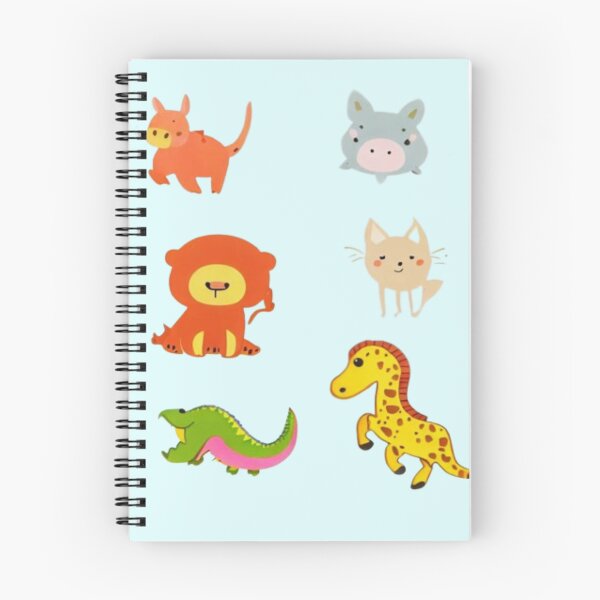 Item preview, Sticker pack of 9 animal pictures graphics in nice colors designed and sold by JaroDesign2023.
