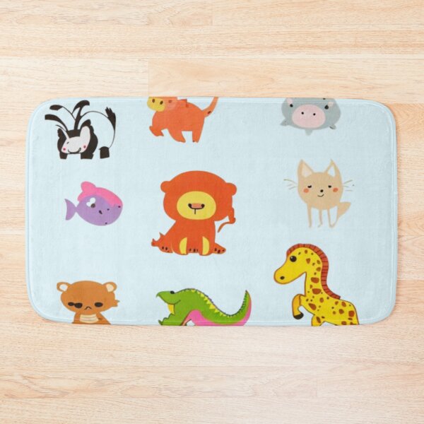 Item preview, Sticker pack of 9 animal pictures graphics in nice colors designed and sold by JaroDesign2023.