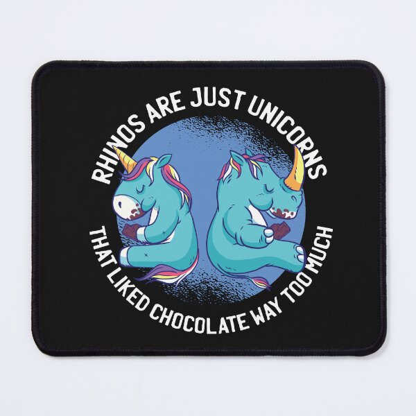Item preview, rhino-unicorn designed and sold by Roy & Pride.