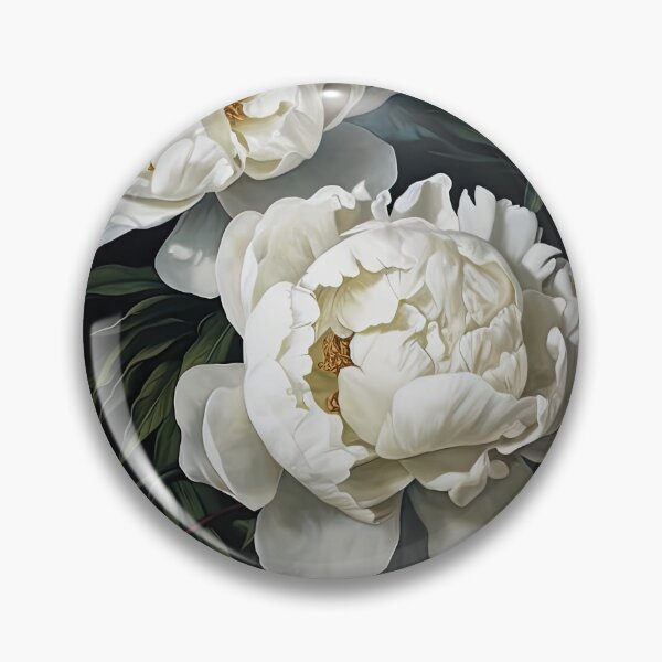 Item preview, White Peonies  designed and sold by Vanover Designs.