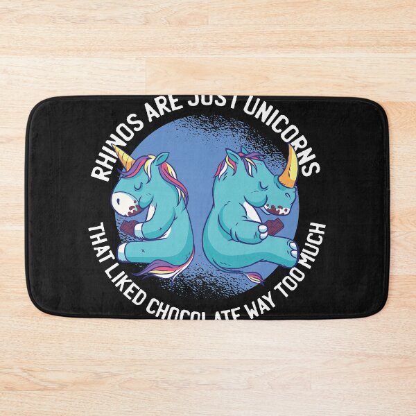Item preview, rhino-unicorn designed and sold by Roy & Pride.