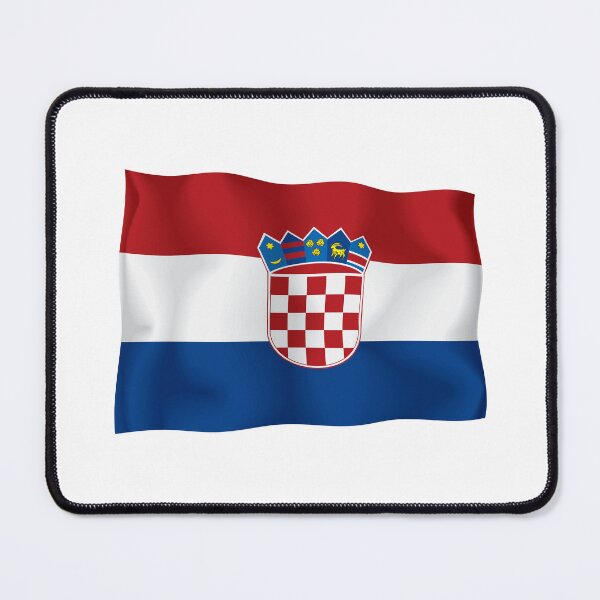 Item preview, 3D Animated Waving Flag of Croatia designed and sold by drsaver.