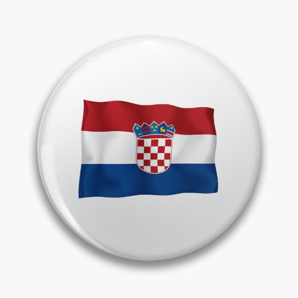 Item preview, 3D Animated Waving Flag of Croatia designed and sold by drsaver.