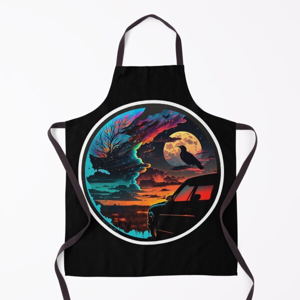 Item preview, The Contrast of Night and Day designed and sold by Futurartia.