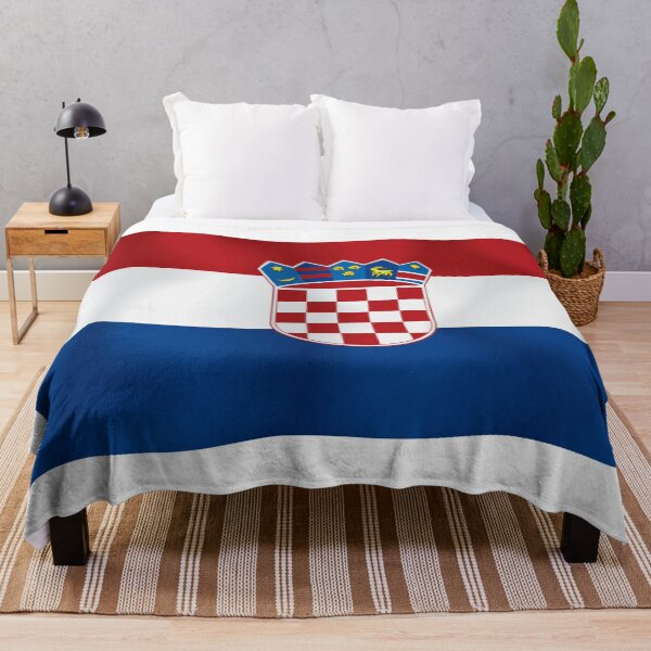 Item preview, 3D Animated Waving Flag of Croatia designed and sold by drsaver.