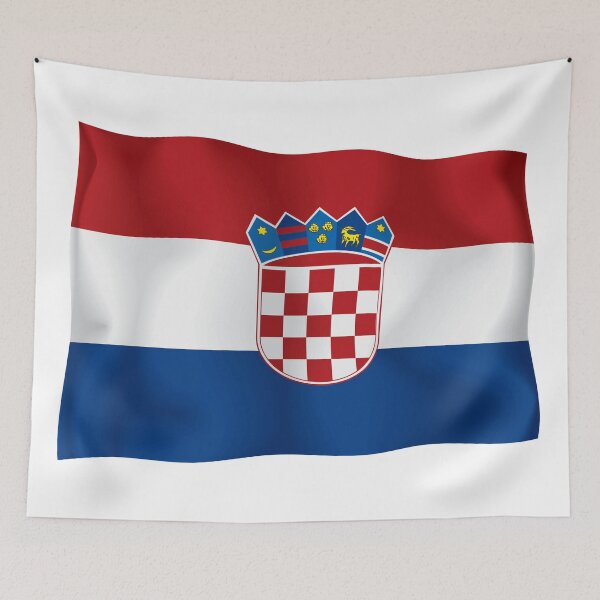 Item preview, 3D Animated Waving Flag of Croatia designed and sold by drsaver.