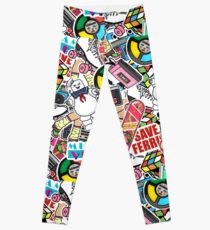 80s Mash Leggings