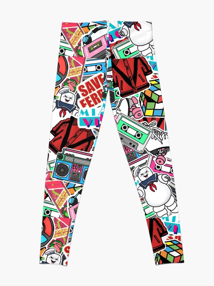 Alternate view of 80s Mash Leggings