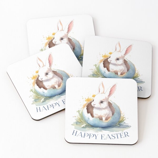 Item preview, Easter  Bunny Rabbits designed and sold by Brushpalette888.