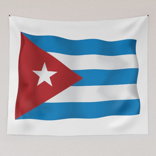 Item preview, 3D Animated Waving Flag of Cuba designed and sold by drsaver.
